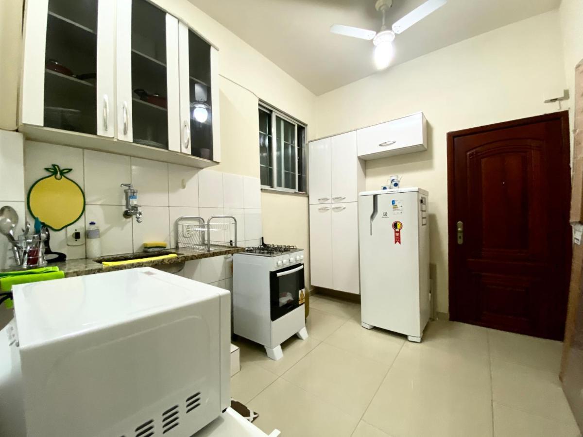 Apartamento Quadra Da Praia De Copacabana Рио-де-Жанейро Экстерьер фото