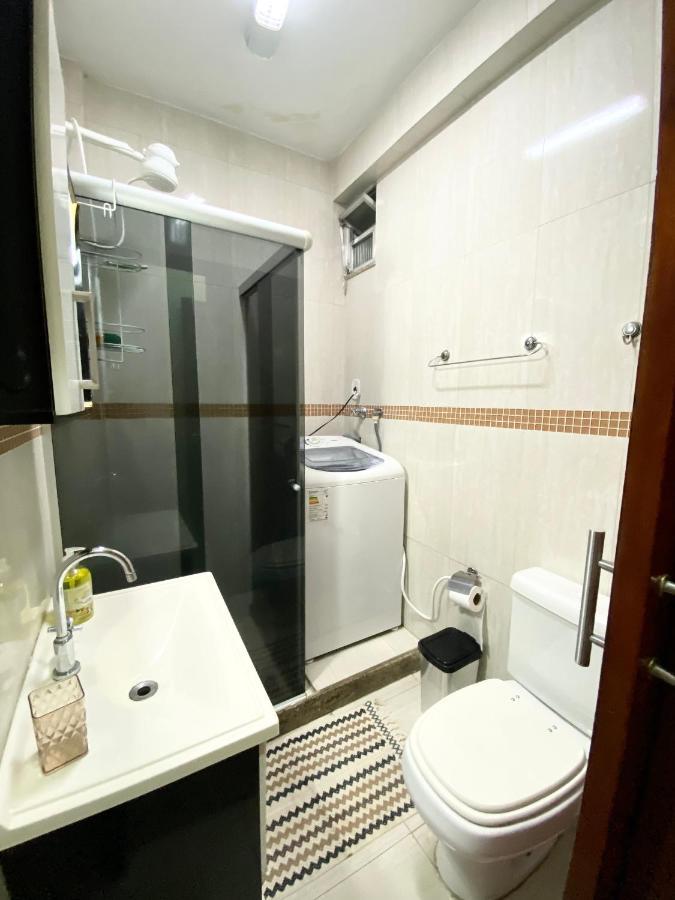 Apartamento Quadra Da Praia De Copacabana Рио-де-Жанейро Экстерьер фото