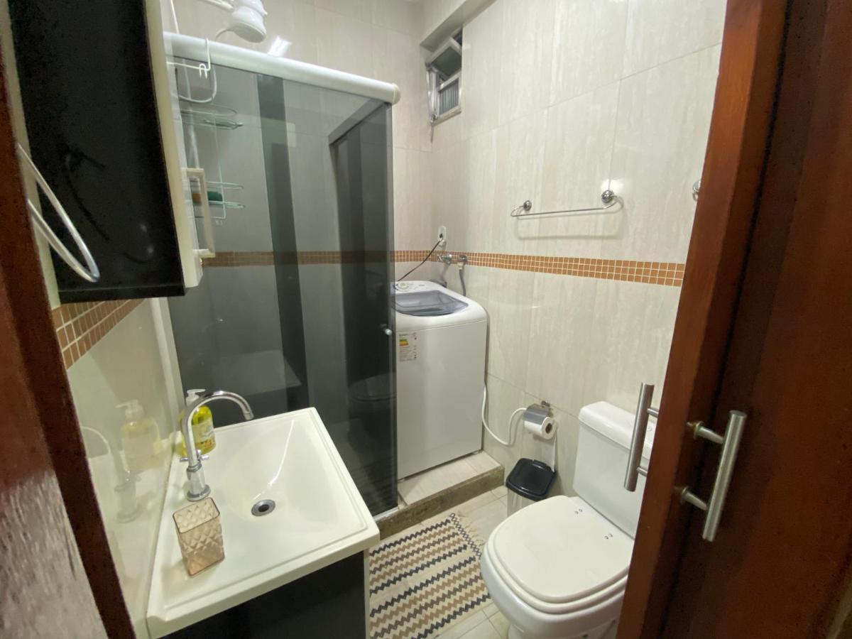 Apartamento Quadra Da Praia De Copacabana Рио-де-Жанейро Экстерьер фото